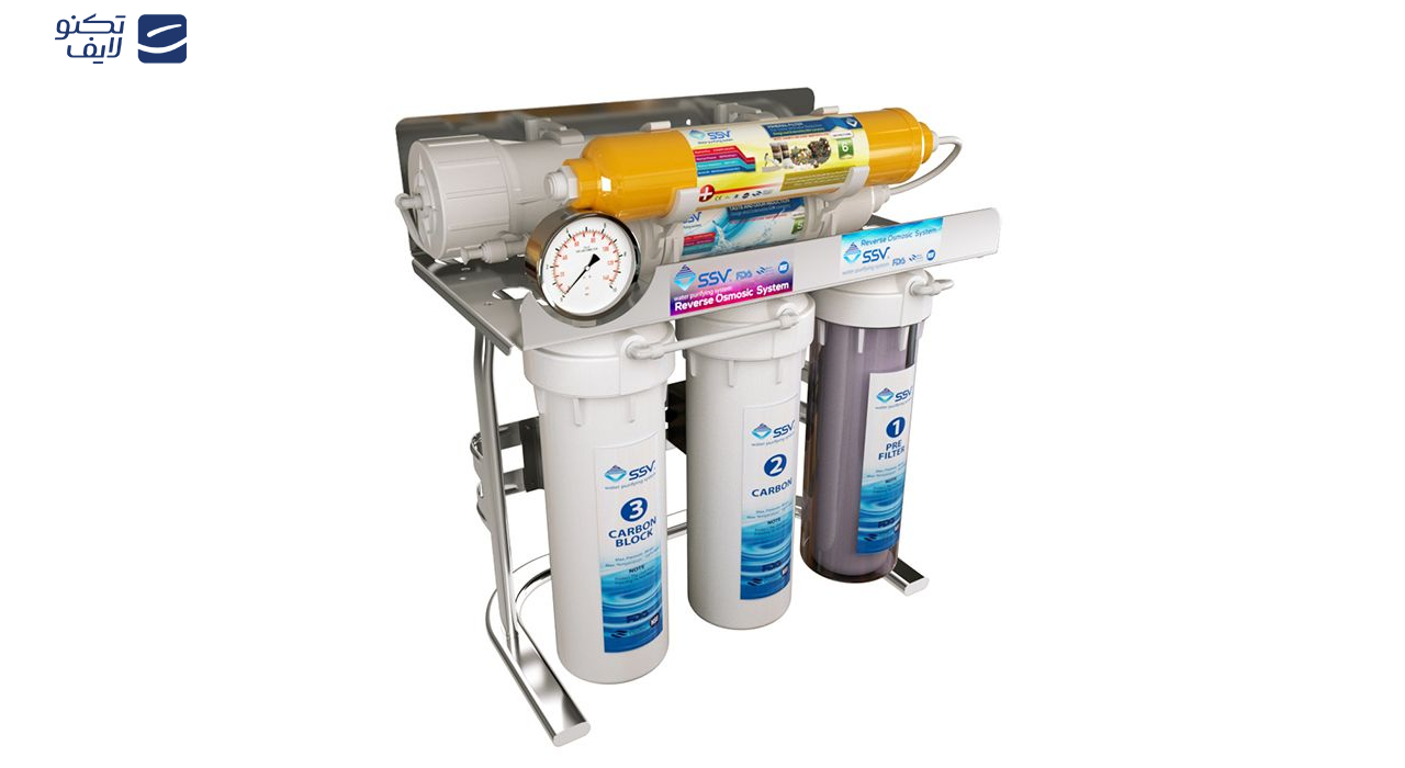 تصفیه کننده آب خانگی اس اس وی مدل UltraSpring X600