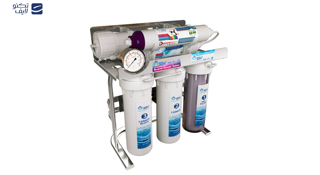 تصفیه کننده آب خانگی اس اس وی مدل UltraSpring X630