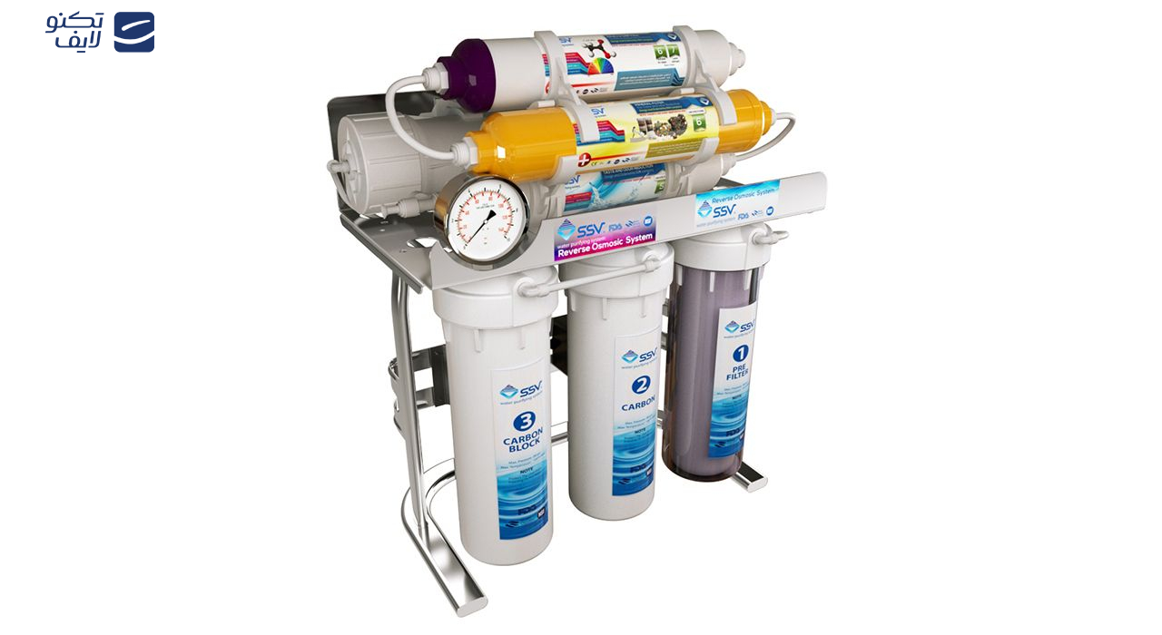 دستگاه تصفیه کننده آب خانگی اس اس وی مدل UltraSpring X700