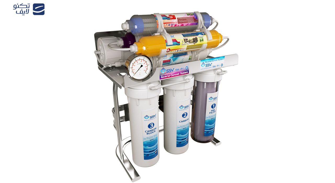 تصفیه کننده آب خانگی اس اس وی مدل UltraSpring X800