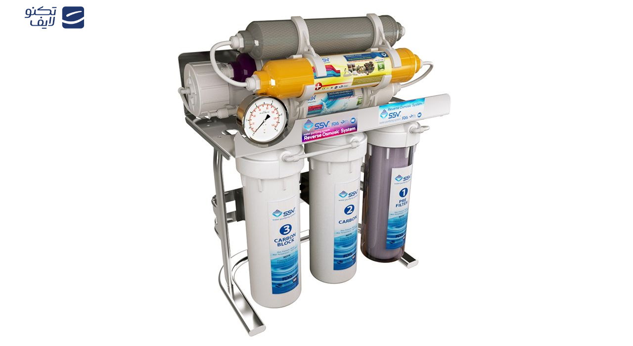 تصفیه کننده آب خانگی اس اس وی مدل UltraSpring X830