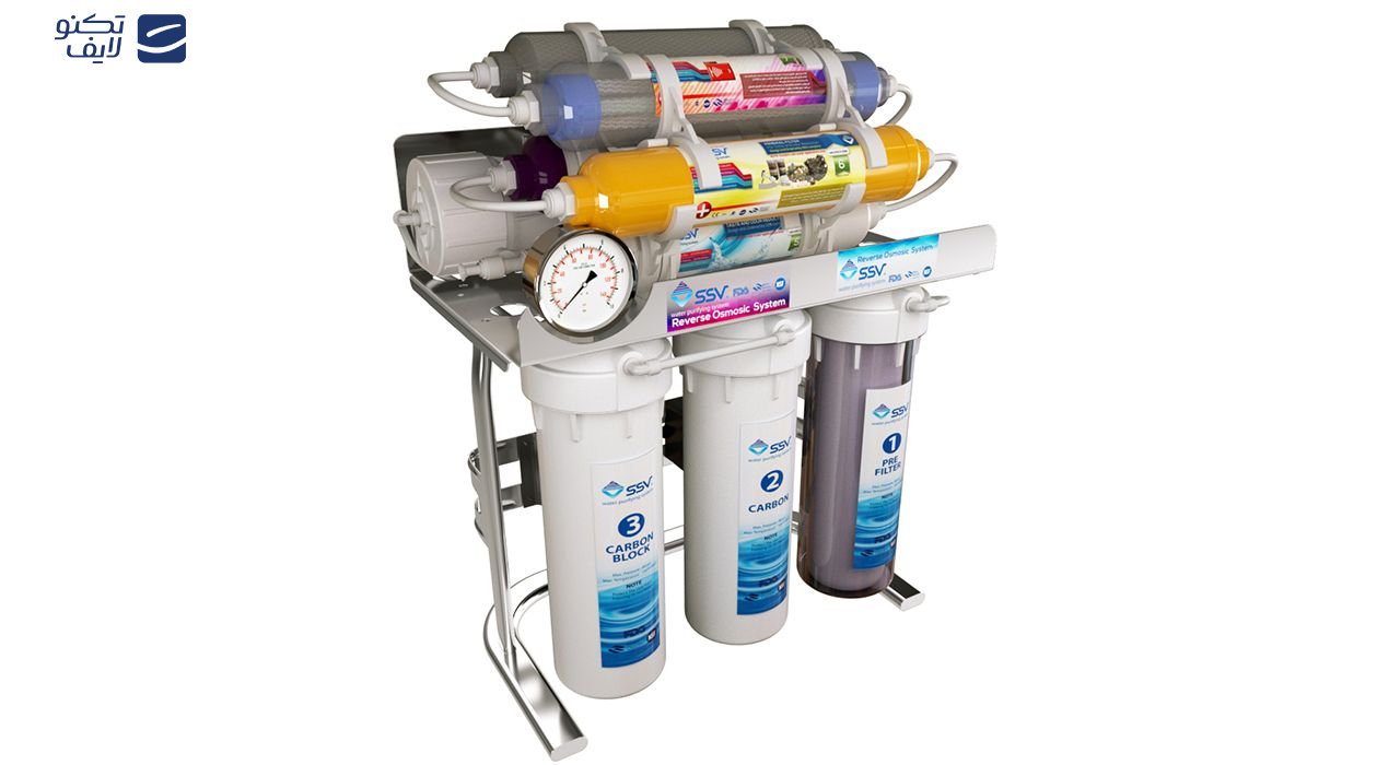 تصفیه کننده آب خانگی اس اس وی مدل UltraSpring X1000