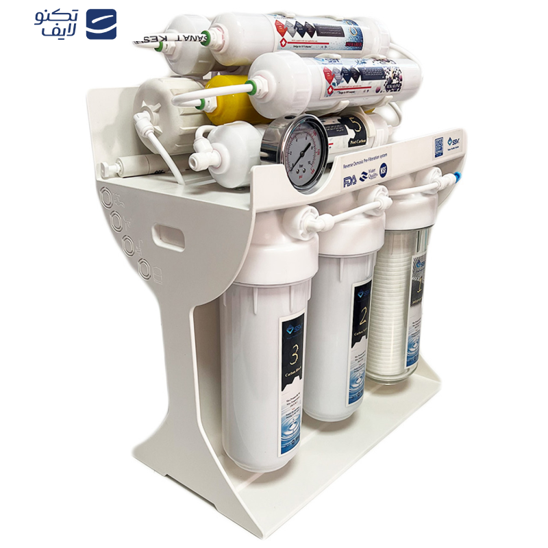 دستگاه تصفیه کننده آب اس اس وی مدل UltraPro  X1000 E + 3F به همراه فیلتر بسته سه عددی