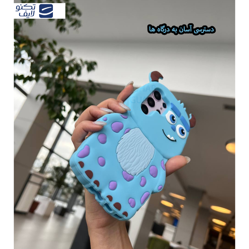 کاور قاب گارد مدل SALIG مناسب برای گوشی موبایل سامسونگ Galaxy S21 FE 5G