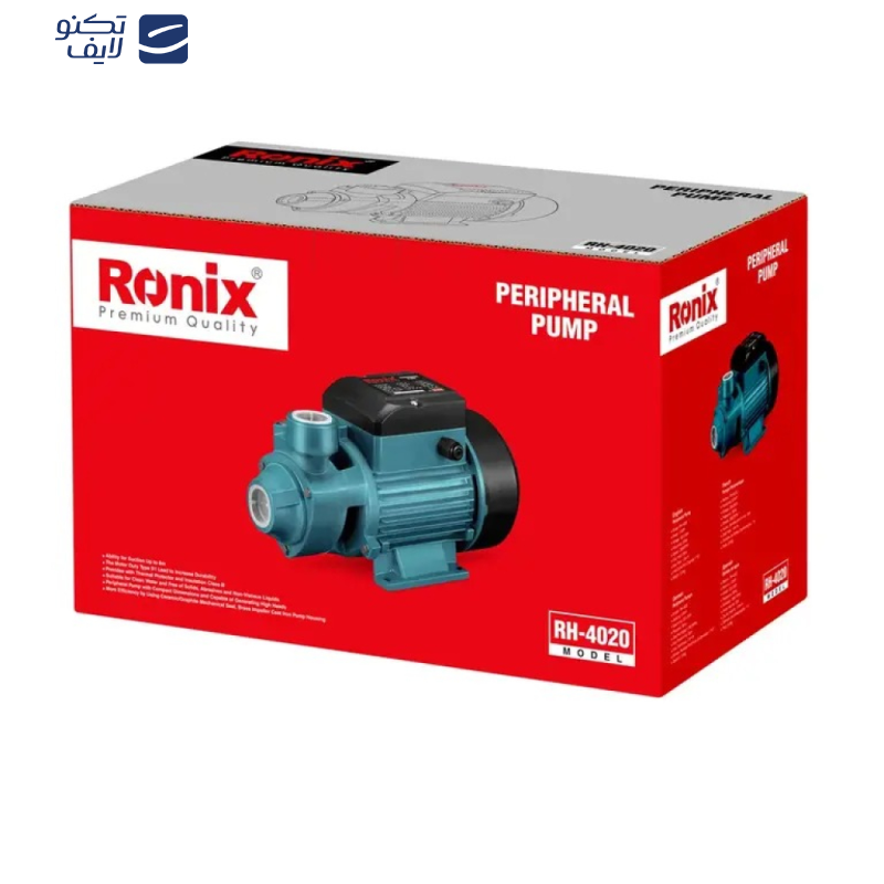 پمپ آب رونیکس مدل RH-4020