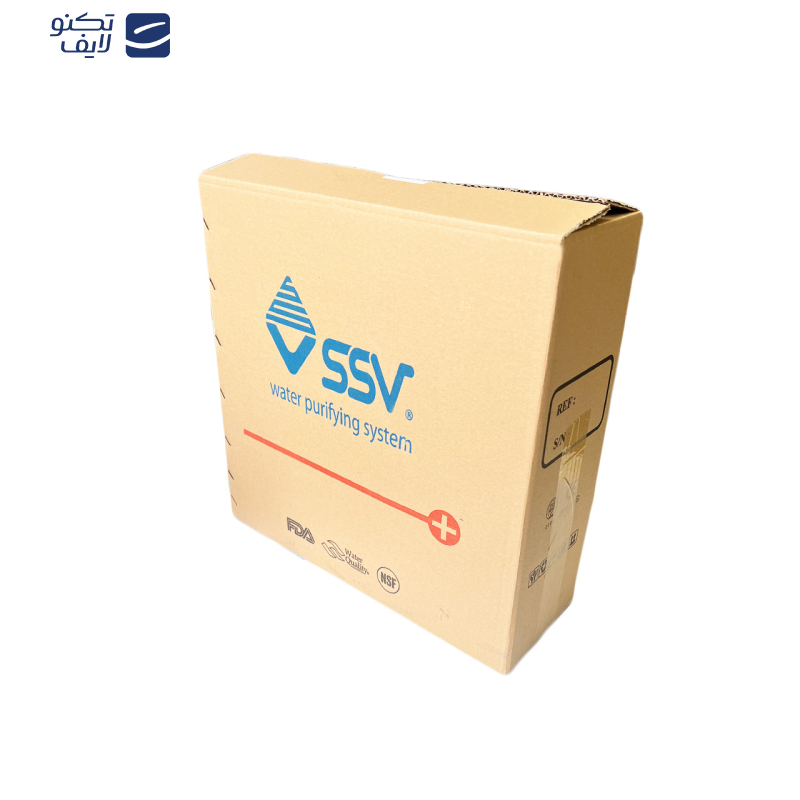 فیلتر دستگاه تصفیه آب اس اس وی مدل H840 PACK بسته 8 عددی