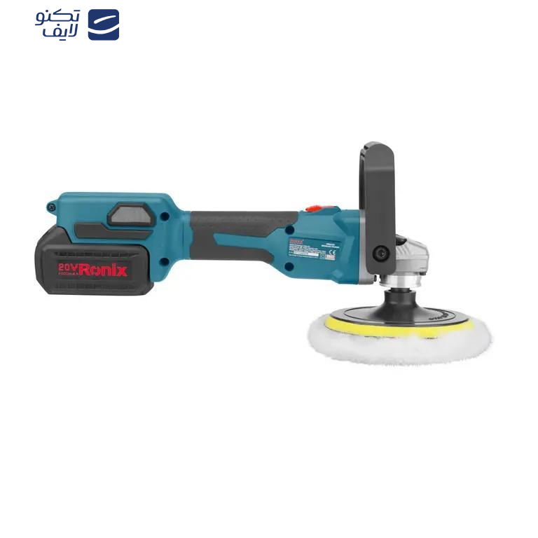 دستگاه پولیش شارژی رونیکس مدل 8652