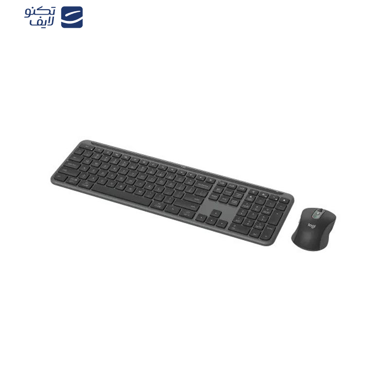 کیبورد و ماوس بی سیم لاجیتک مدل Signature Slim MK950