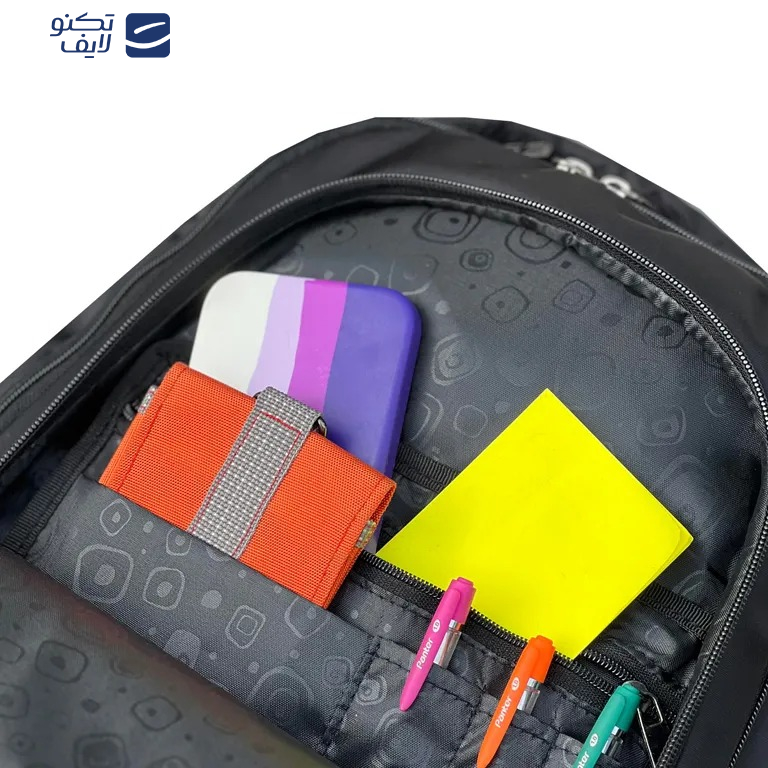 کوله پشتی لپ تاپ مدل GOOG77039 مناسب برای لپ تاپ 16 تا 17 اینچی