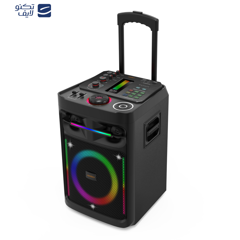 اسپیکر چمدانی پارتی باکس ایکس انرژی مدل THUNDER