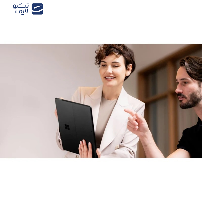 تبلت 13 اینچی مایکروسافت مدل Surface Pro 10-Core Ultra 7 165U ظرفیت 1 ترابایت و رم 64 گیگابایت