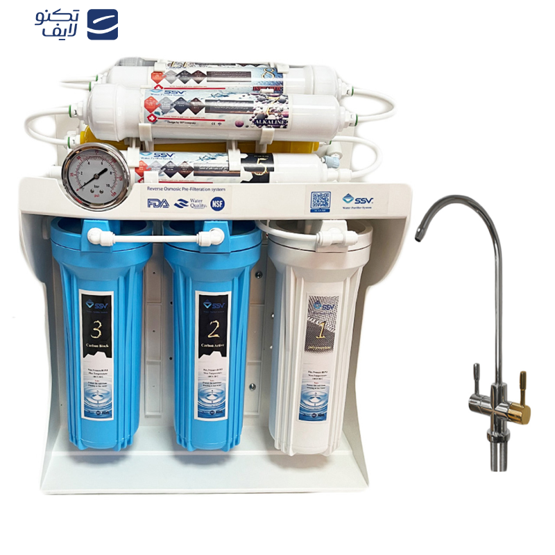 دستگاه تصفیه کننده آب اس اس وی مدل BlueMaxPro 2W X1055