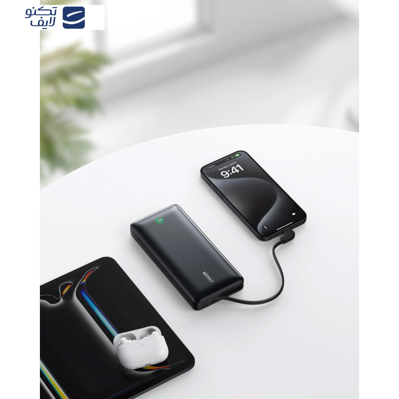 پاوربانک انکر مدل A1387H21 ظرفیت 20000 میلی آمپر ساعت