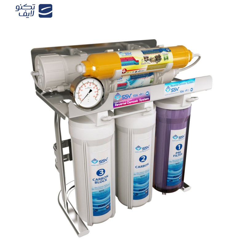دستگاه تصفیه کننده آب اس اس وی مدل MaxSpring X710