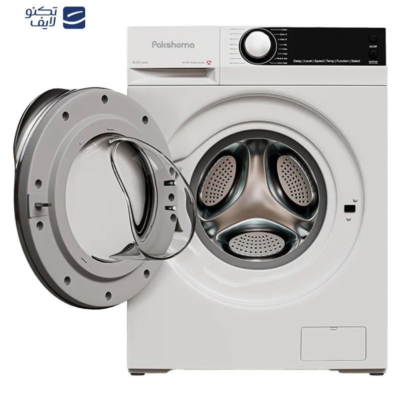 ماشین لباسشویی 9 کیلوگرم اتوماتیک پاکشوما مدل U-9W ماشین لباسشویی 9 کیلوگرم اتوماتیک پاکشوما مدل U-9W