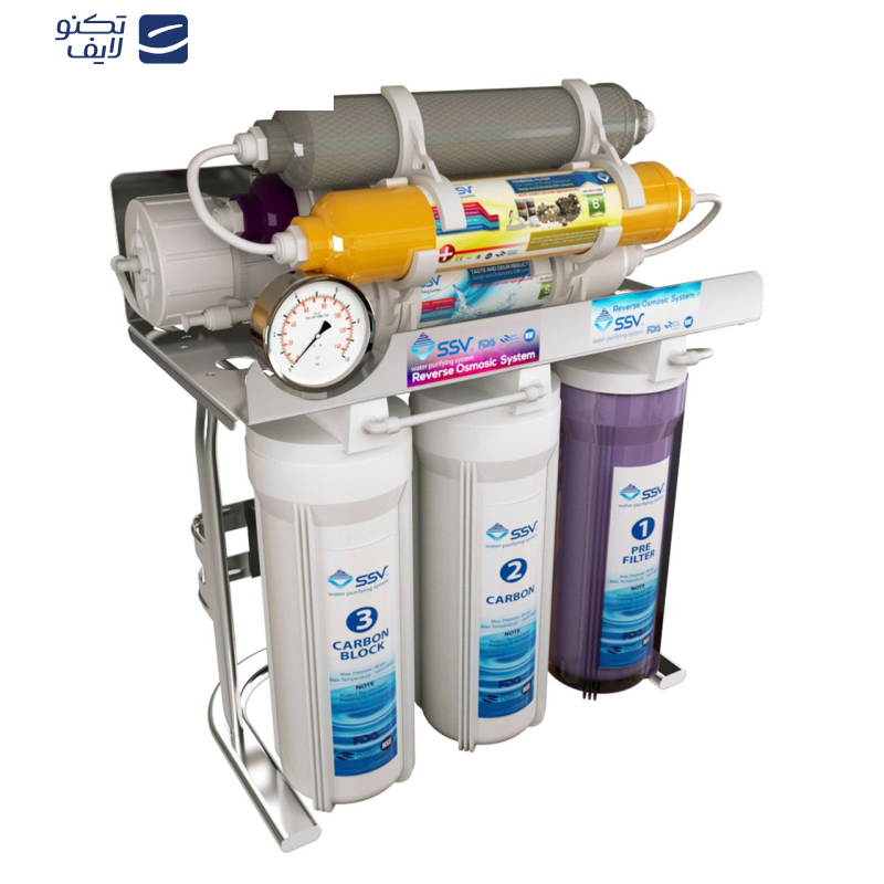 دستگاه تصفیه کننده آب اس اس وی مدل MaxSpring X920