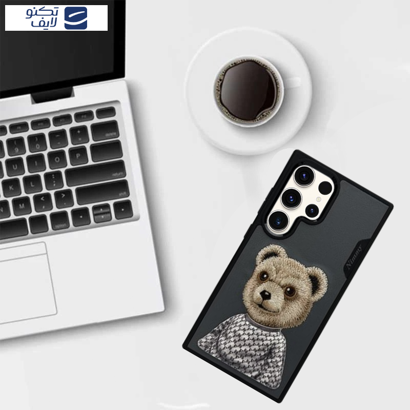 کاور اپیکوی مدل Nimmy Bear مناسب برای گوشی موبایل سامسونگ Galaxy S25 Ultra 