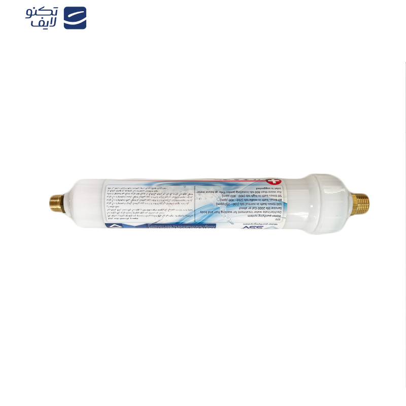 فیلتر دستگاه تصفیه آب اس اس وی مدل تصفیه آب دوش حمام 