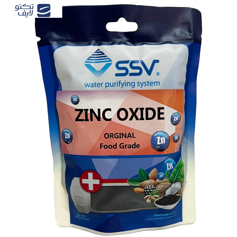 فیلتر دستگاه تصفیه آب اس اس وی مدل فیلتر زینک اکساید به همراه شارژ