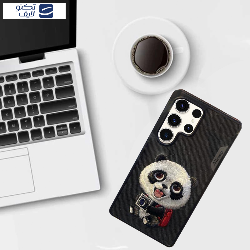 کاور اپیکوی مدل Nimmy Panda مناسب برای گوشی موبایل سامسونگ Galaxy S25 Ultra
