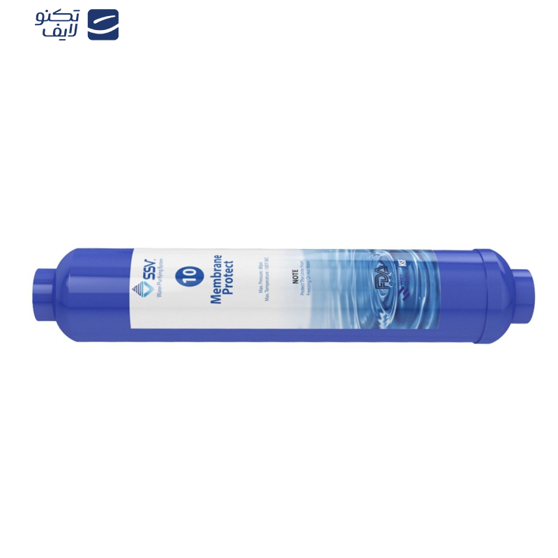 فیلتر دستگاه تصفیه کننده آب اس اس وی مدل Membrane Protect