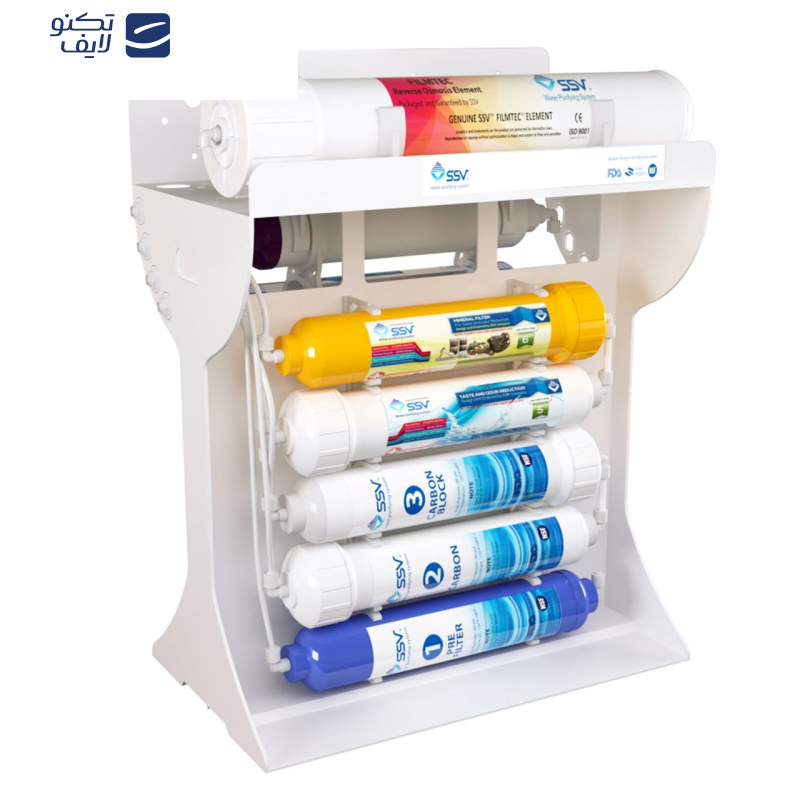 دستگاه تصفیه کننده آب اس اس وی مدل StarLine X830