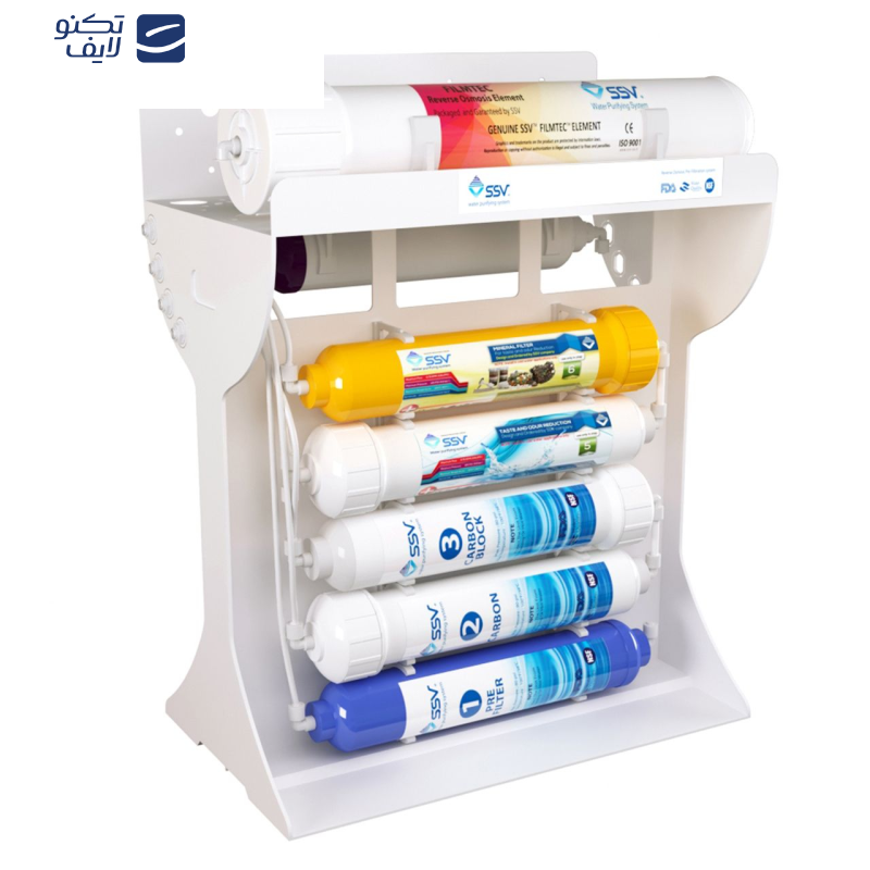 دستگاه تصفیه کننده آب اس اس وی مدل StarLine X700