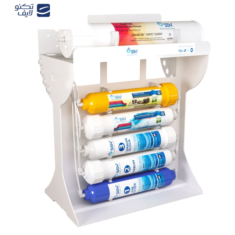 دستگاه تصفیه کننده آب اس اس وی مدل StarLine X600