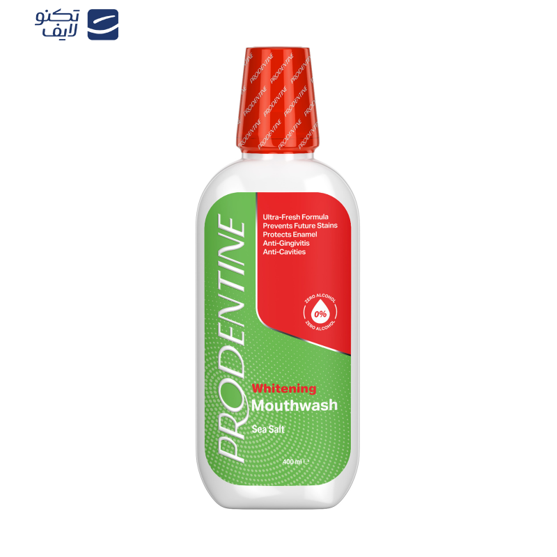 دهان شویه پرودنتین 361 مدل 01 حجم 400 میلی لیتر