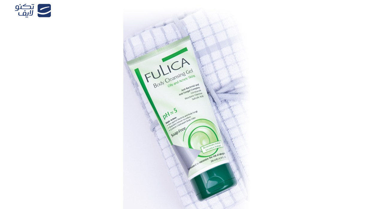 شامپو بدن فولیکا مدل Triple Action مناسب پوست های چرب حجم 200 میلی لیتر