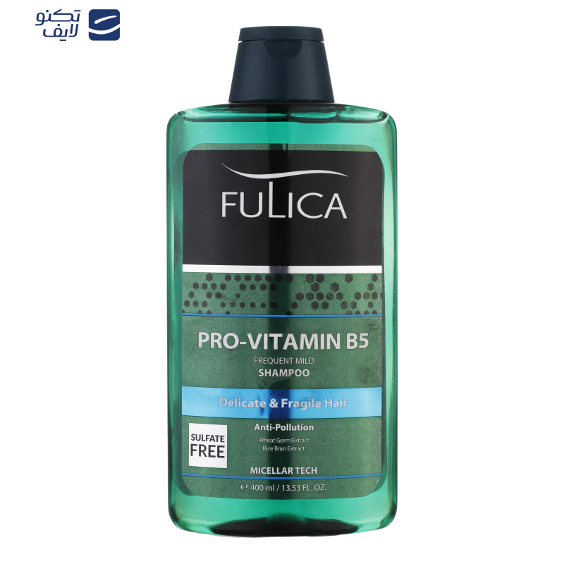 شامپو مو ملایم فولیکا مدل PRO-VITAMIN B5 حجم 400 میلیلیتر شامپو مو ملایم فولیکا مدل PRO-VITAMIN B5 حجم 400 میلیلیتر