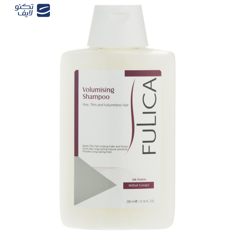 شامپو حجم دهنده فولیکا حجم 200 میلی‌لیتر