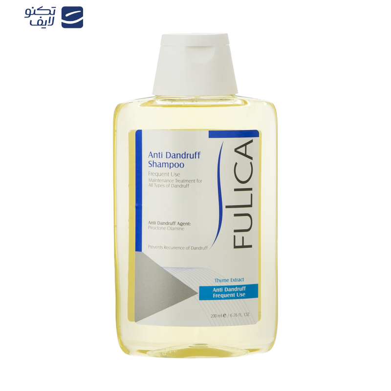 شامپو ضد شوره مو روزانه فولیکا حجم 200 میلی‌لیتر