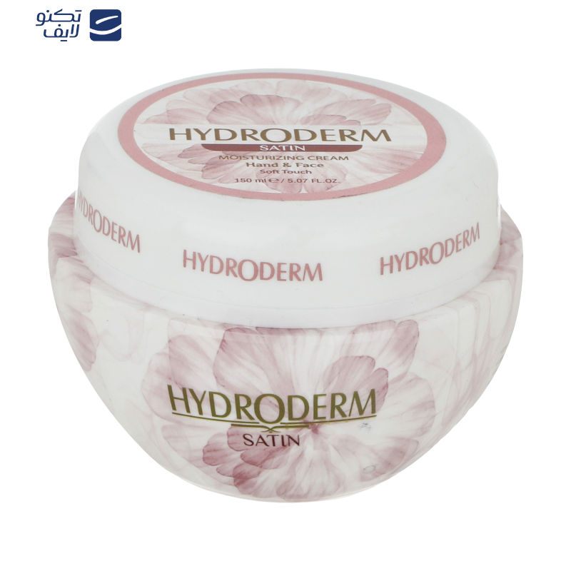 کرم مرطوب کننده هیدرودرم مدل Satin وزن 150 گرم 
