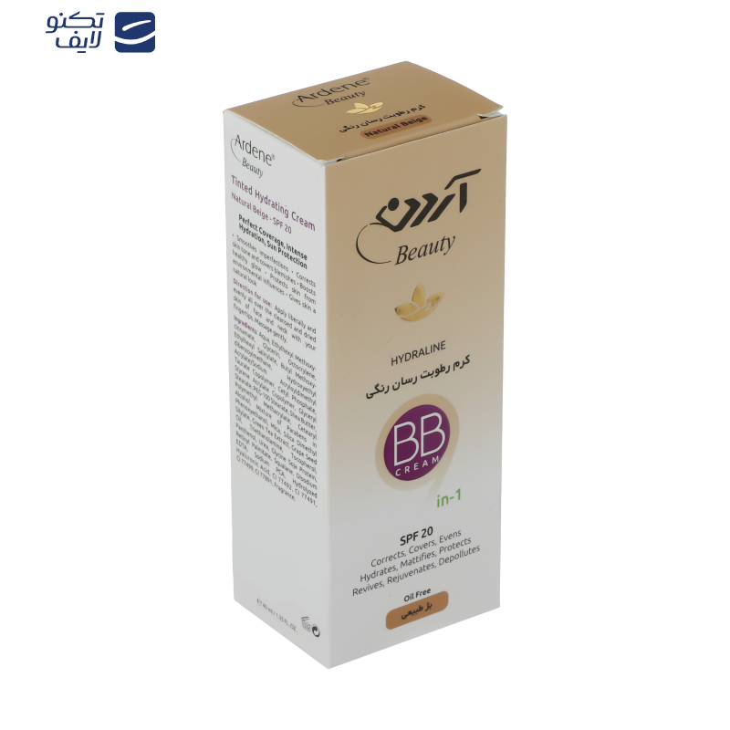 کرم مرطوب کننده آردن بیوتی مدل BB حجم 40 میلی لیتر