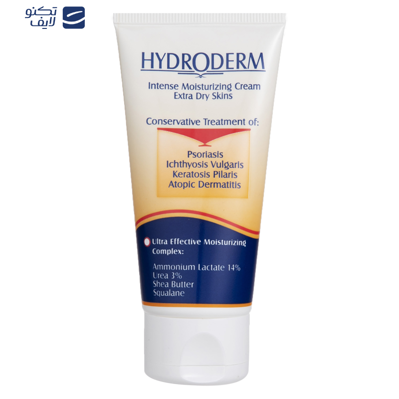 کرم مرطوب‌کننده هیدرودرم مدل Extra Dry Skins وزن 50 گرم