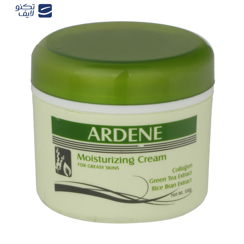 کرم مرطوب‌کننده آردن مدل عصاره چای سبز و سبوس برنج وزن 150 گرم