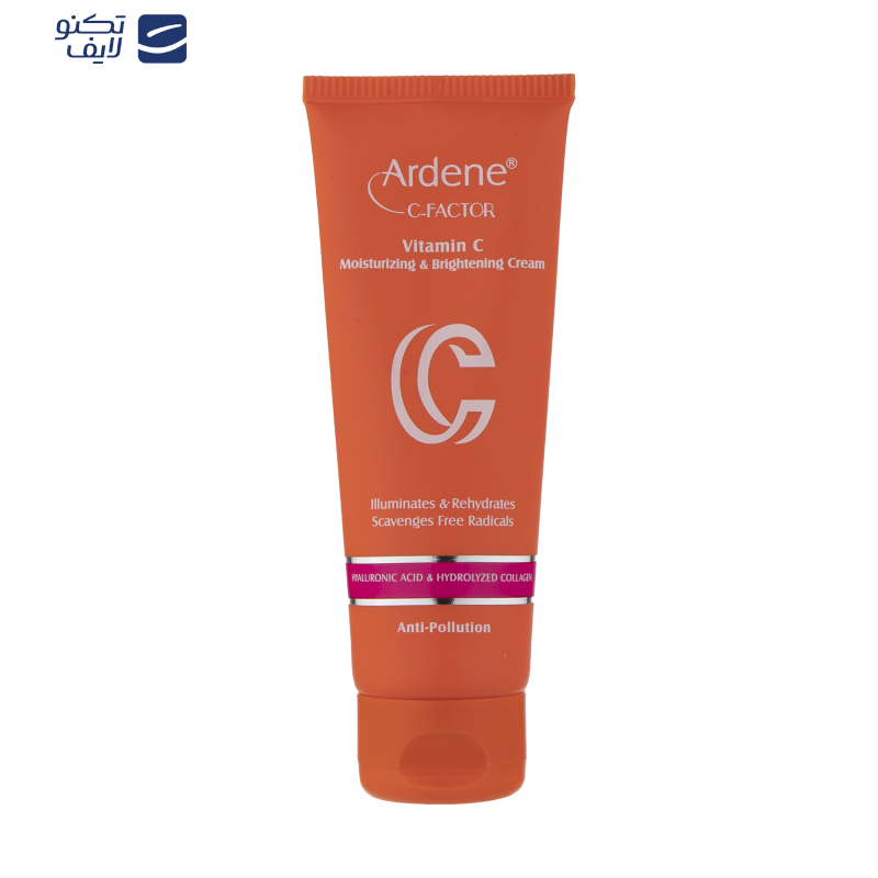 کرم روشن کننده آردن سی فکتور مدل ویتامین C حجم 75 میلی لیتر
