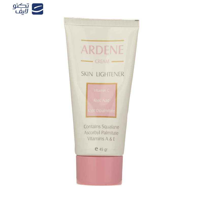 کرم روشن کننده آردن مدل Kojic Acid وزن 45 گرم