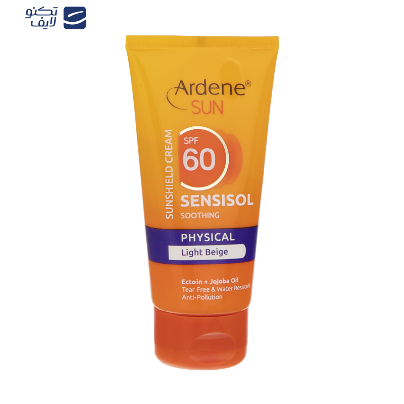 کرم ضد آفتاب آردن سان مدل Light Beige وزن 50 گرم