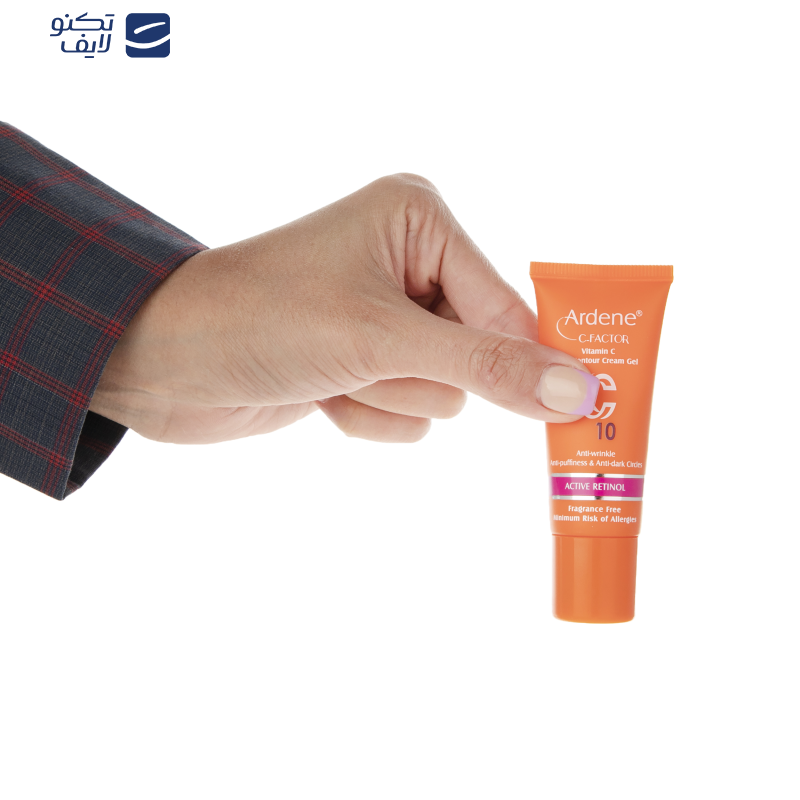 کرم ضد چروک دور چشم آردن سی فکتور مدل C10 حجم 15 میلی لیتر