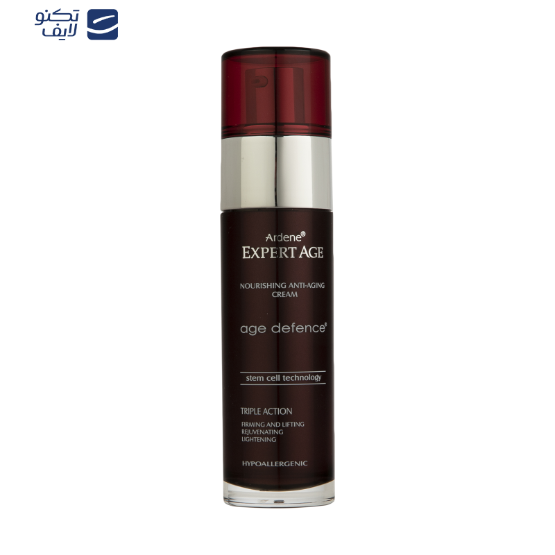 کرم مغذی و ضد چروک آردن اکسپرت ایج حجم 50 میلی لیتر