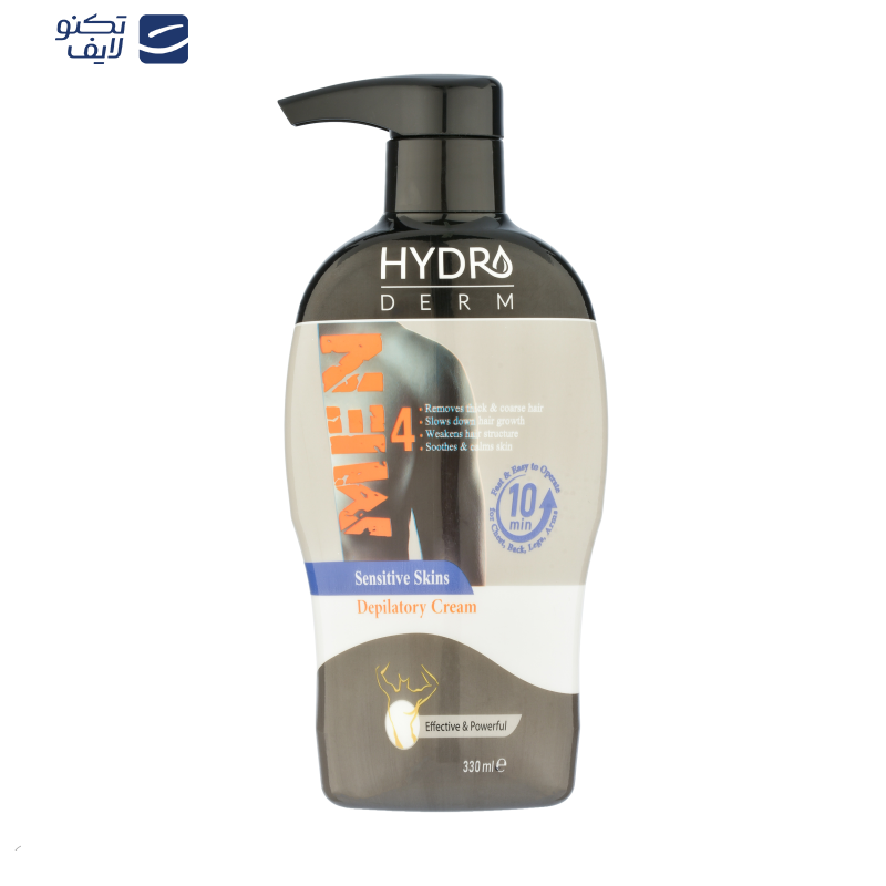 کرم موبر صورت و بدن هیدرودرم مناسب پوست های حساس حجم 330 میلی لیتر