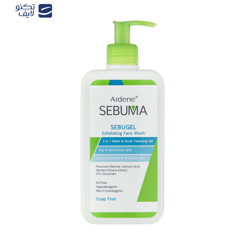 ژل لایه بردار آردن سبوما مدل SEBUGEL حجم 350 میلی لیتر