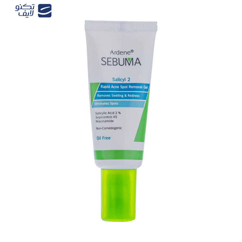 ژل لایه بردار آردن سبوما حجم 20 میلی لیتر