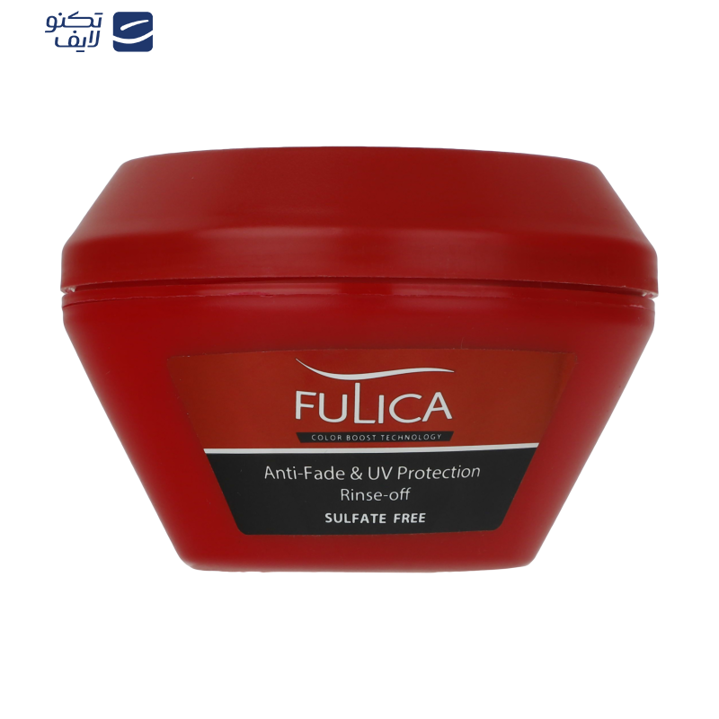 ماسک مو فولیکا مدل Cutest Red حجم 300 میلی لیتر 