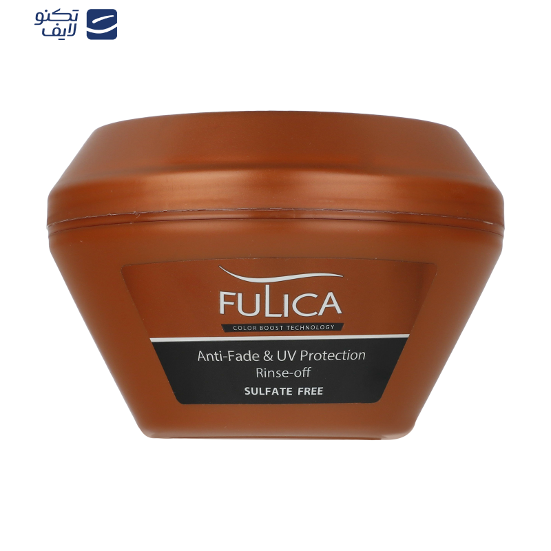 ماسک مو فولیکا مدل Hot Brunette حجم 300 میلی لیتر 