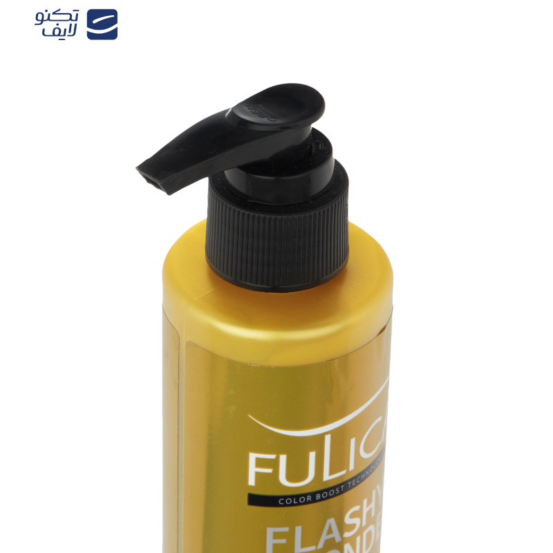 کرم تقویت کننده و ترمیم کننده موی زرد فولیکا مدل Blunde حجم 200 میلی لیتر