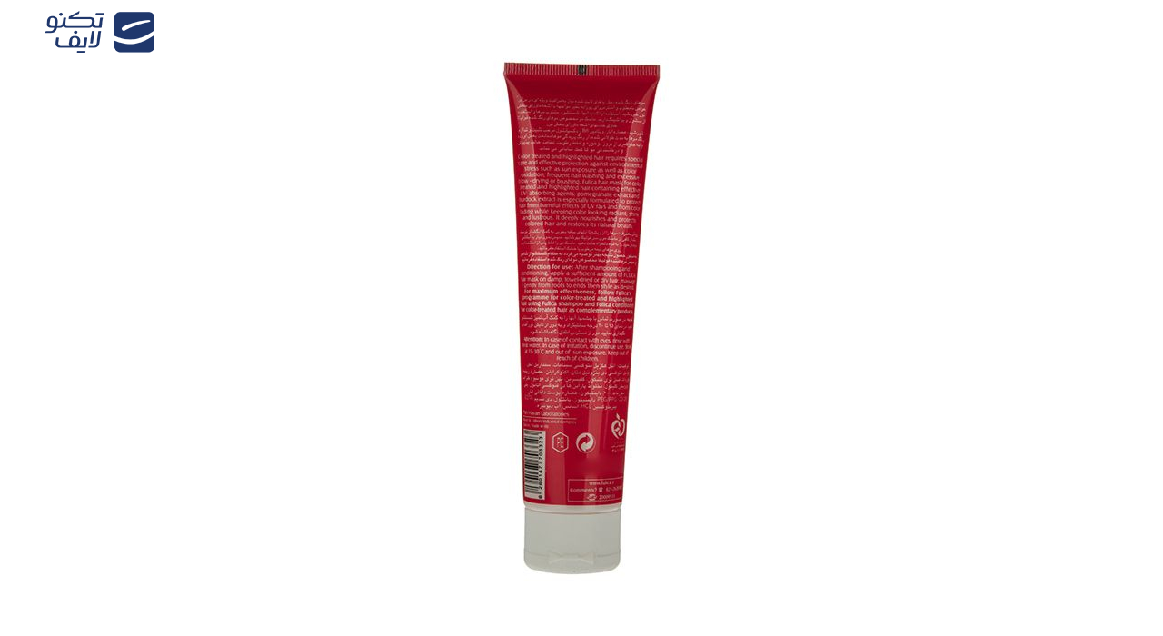 ماسک مو فولیکا مناسب موهای رنگ و هایلایت شده حجم 100 میلی لیتر