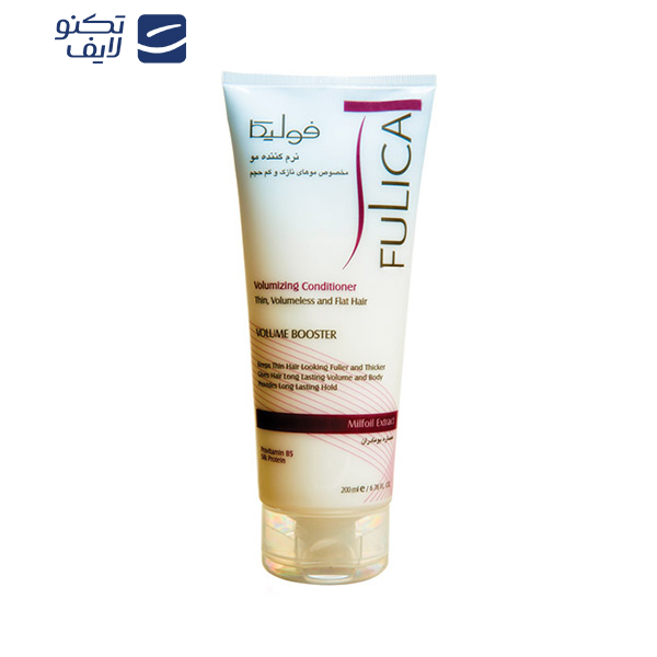 نرم کننده فولیکا مدل Volume Booster مناسب موهای کم حجم و نازک حجم 200 میلی لیتر